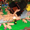 a3 legoworld 2011 incidentencity gekantelde vrachtwagen